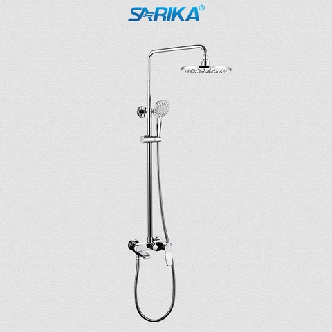 Sen Cây Nóng Lạnh SARIKA® SR039 Đồng Thau Mạ Crom