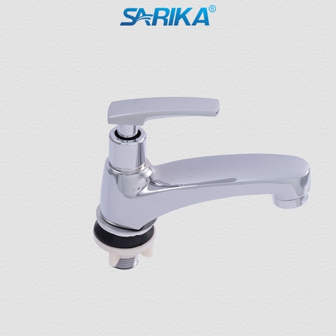 Vòi Lavabo Lạnh SARIKA® SR513 Đồng Thau Mạ Crom