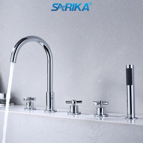 Sen Bồn Nóng Lạnh SARIKA® SR57 Đồng Thau Mạ Crom
