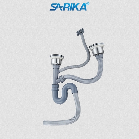 Bộ Xả Chậu 2 Hộc Đúc SARIKA® XC3