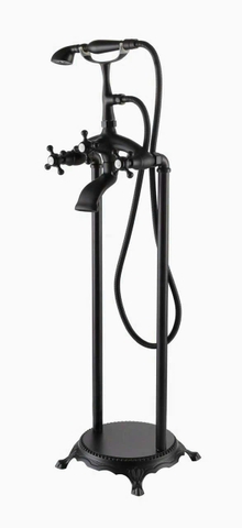 Sen Bồn Đôi Đứng Giả cổ SR054 thau mạ Cr