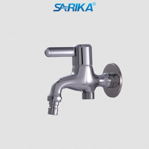 Vòi Hồ SARIKA® SR602 Đồng Thau Mạ Crom 2 Đường Nước