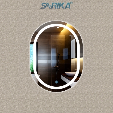 Gương Soi Treo Tường SARIKA® GS30 Đèn Led Cảm Ứng