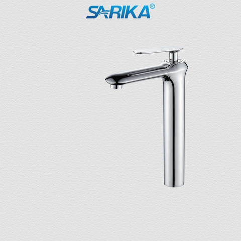Vòi Lavabo Nóng Lạnh SARIKA® SR224 Đồng Thau Mạ Crom