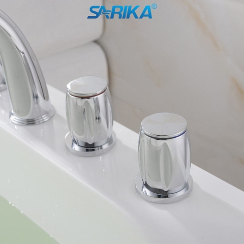 Bồn Nóng Lạnh SARIKA® SR59 Đồng Thau Mạ Crom