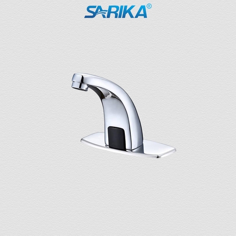 Vòi Lavabo Lạnh Cảm Ứng SARIKA® SR231 Đồng Thau Mạ Crom