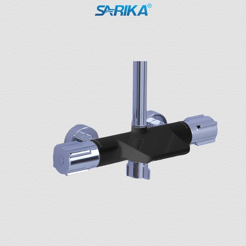 Sen Cây Nóng Lạnh SARIKA® SR042 Đồng Thau Mạ Crom