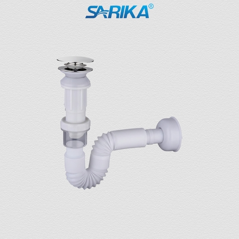 Xả Lavabo Kính Ruột Gà SARIKA® X06