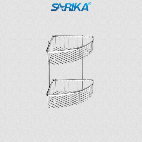Kệ Góc 2 Tầng SARIKA® KG06 Khung Inox 304