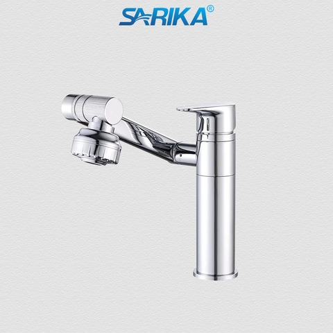 Vòi Lavabo Nóng Lạnh SARIKA® SR221 Inox 304