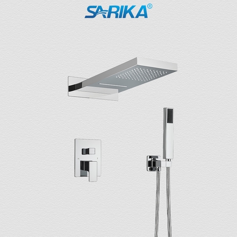 Sen Âm Tường Nóng Lạnh SARIKA® SR50 Đồng Thau Mạ Crom