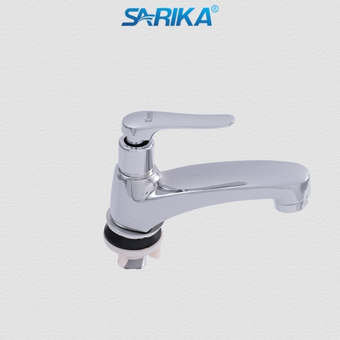Vòi Lavabo Lạnh SARIKA® SR510 Đồng Thau Mạ Crom