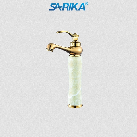 Vòi Lavabo Nóng Lạnh SARIKA® SR227 Đồng Thau Mạ Crom