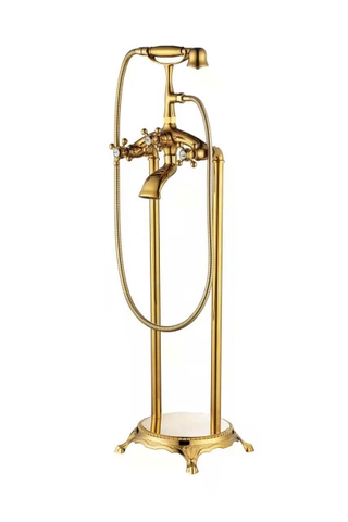 Sen Bồn Đôi Đứng Giả cổ SR054 thau mạ Cr