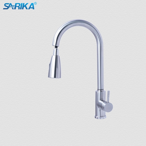 Vòi Rửa Chén Nóng Lạnh SARIKA® SR327 INOX 304