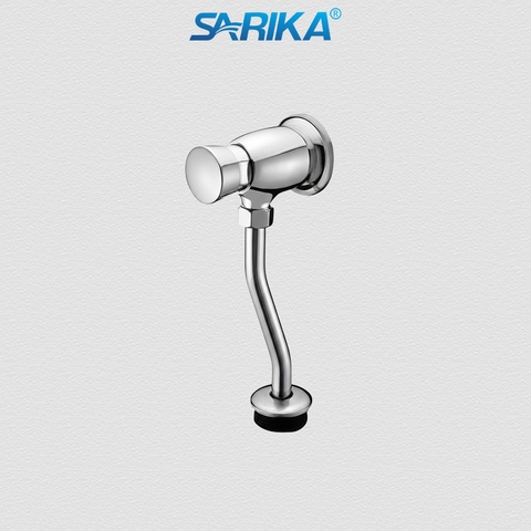Xả Tiểu Nam Nhấn SARIKA® XT02 Đồng Thau Mạ Crom