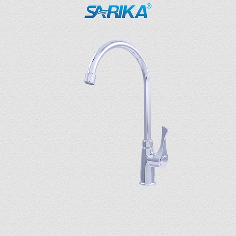 Vòi Rửa Chén Lạnh SARIKA® SR410 Đồng Thau Mạ Crom