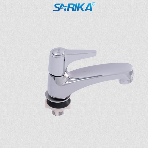 Vòi Lavabo Lạnh SARIKA® SR509 Đồng Thau Mạ Crom