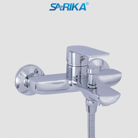 Sen Tắm Nóng Lạnh SARIKA® SR107 Đồng Thau Mạ Crom