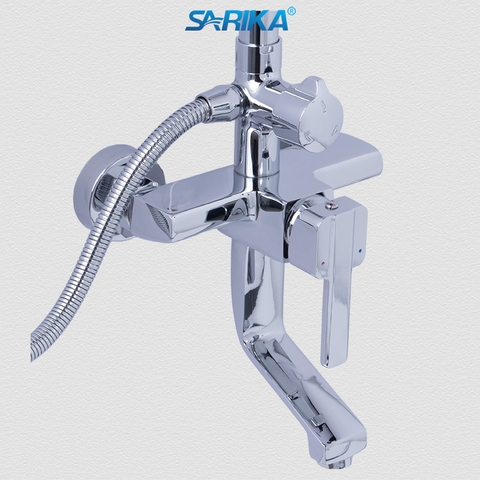 Sen Cây Nóng Lạnh SARIKA® SR038 Đồng Thau Mạ Crom