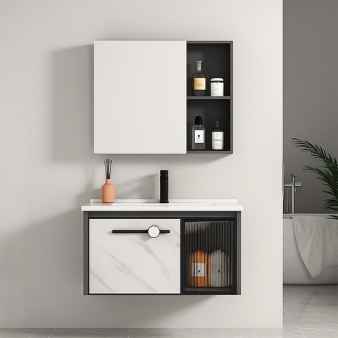 Tủ Lavabo SARIKA® TLB08 nhựa PVC cao cấp