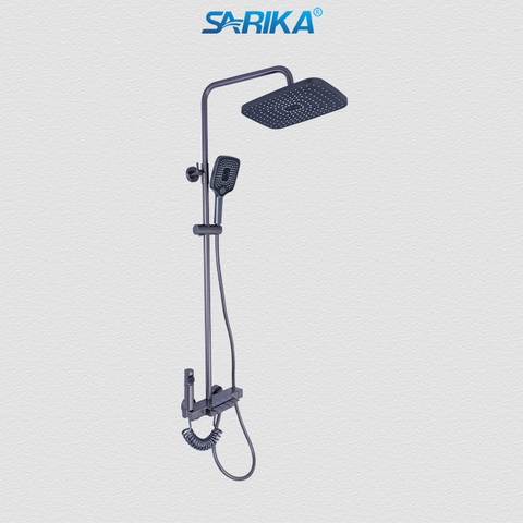 Sen Cây Phím Đàn Nóng Lạnh SARIKA® SR033 Đồng Thau Mạ Crom