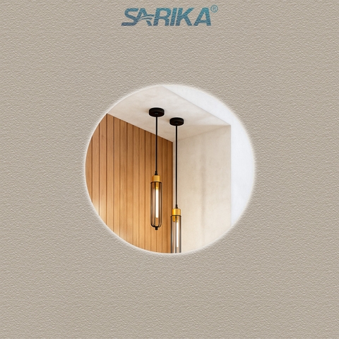 Gương Soi Treo Tường SARIKA® GS35 Đèn Led Cảm Ứng