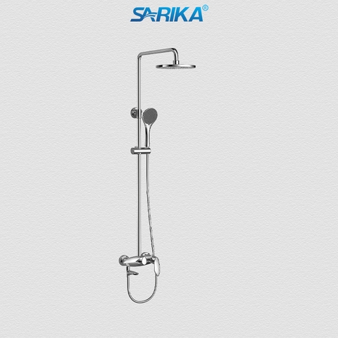 Combo 12 - Trọn Bộ Thiết Bị Vệ Sinh Phòng Tắm SARIKA