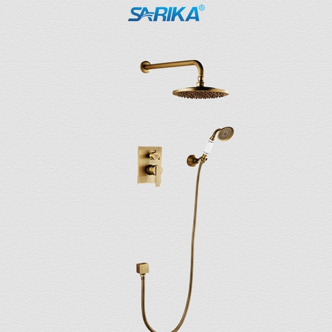 Sen Âm Tường Nóng Lạnh SARIKA® SR046 Đồng Thau Mạ Crom