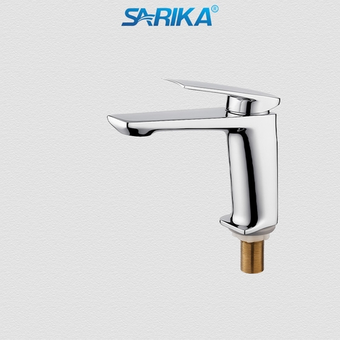 Vòi Lavabo Lạnh SARIKA® SR515 Đồng Thau Mạ Crom