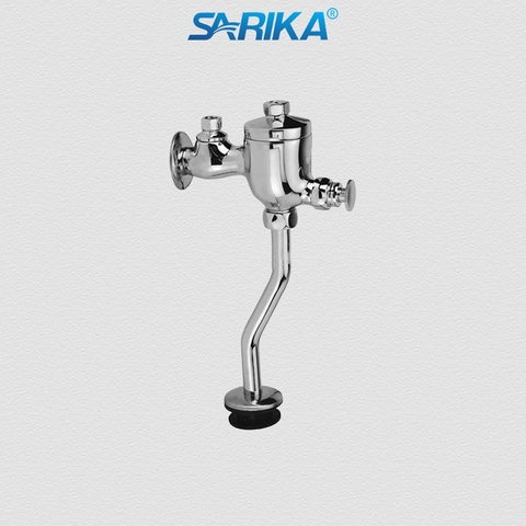 Xả Tiểu Nam Nhấn SARIKA® XT03 Đồng Thau Mạ Crom