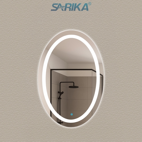 Gương Soi Treo Tường SARIKA® GS28 Đèn Led Cảm Ứng