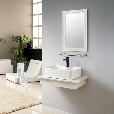 Kệ Lavabo Đá SARIKA BD23 Cao Cấp