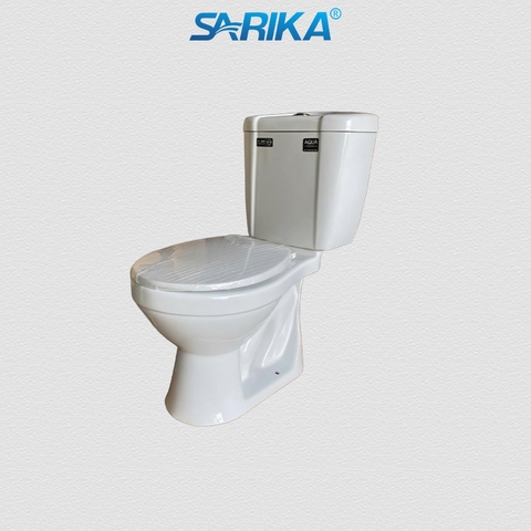 Bồn Cầu Hai Khối SARIKA® ML02 Bình Dân
