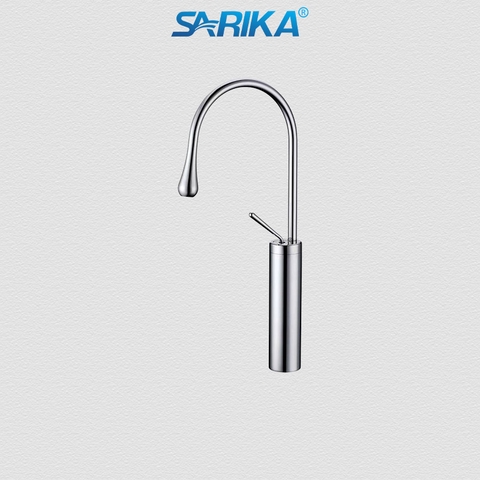 Vòi Lavabo Nóng Lạnh SARIKA® SR223 Đồng Thau Mạ Crom