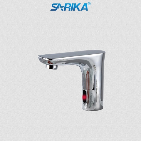 Vòi Lavabo Nóng Lạnh Cảm Ứng SARIKA® SR233 Đồng Thau Mạ Crom