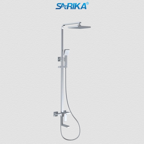 Sen Cây Nóng Lạnh SARIKA® SR045 Đồng Thau Mạ Crom