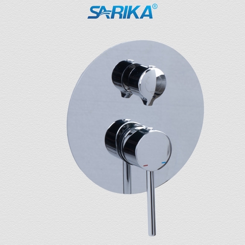 Sen Âm Tường Nóng Lạnh SARIKA® SR047 Đồng Thau Mạ Crom