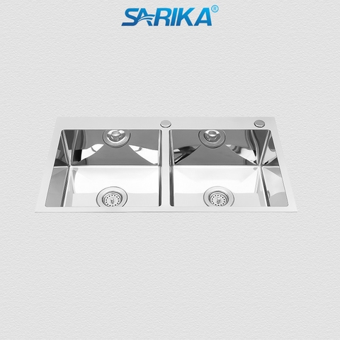 Chậu Rửa Chén SARIKA® CR10 Inox 304 Bóng