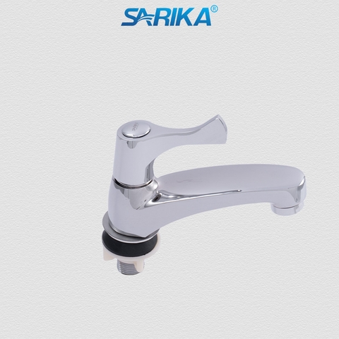 Vòi Lavabo Lạnh SARIKA® SR511 Đồng Thau Mạ Crom