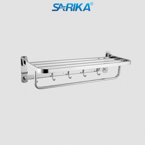 Máng Treo Khăn SARIKA® MK08 Inox 304 Cao Cấp