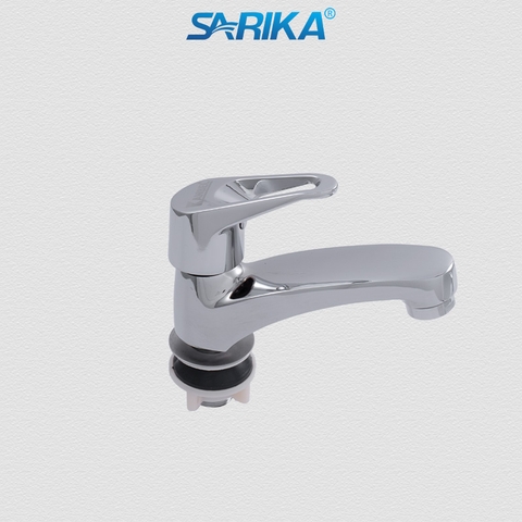 Vòi Lavabo Lạnh SARIKA® SR504 Đồng Thau Mạ Crom