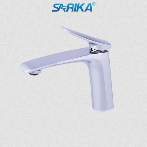 Vòi Lavabo Nóng Lạnh SARIKA® SR219 Đồng Thau Mạ Crom