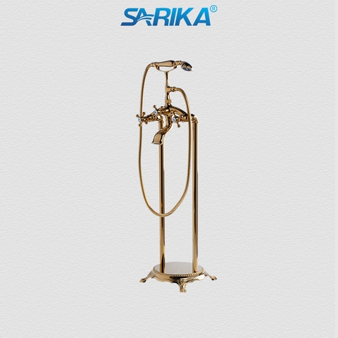 Sen Bồn Giả Cổ Nóng Lạnh SARIKA® SR54 Đồng Thau Mạ Crom