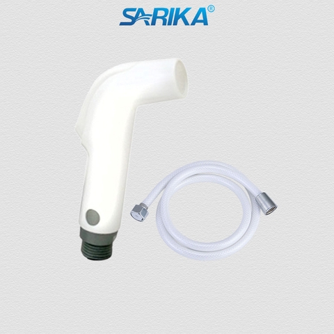 Vòi Xịt Vệ Sinh SARIKA® VX08 Nhựa Trắng