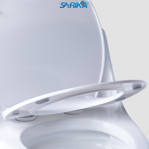 Bồn Cầu Liền Khối SARIKA® C05 Men Sứ Tuyết