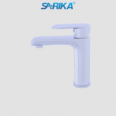 Vòi Lavabo Nóng Lạnh SARIKA® SR226 Đồng Thau Mạ Crom