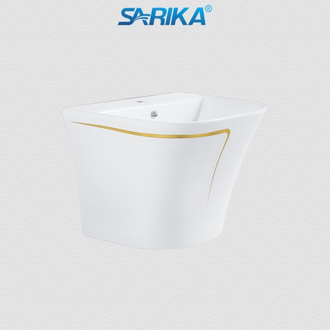 Chậu Lavabo Sứ SARIKA® LB33 Cao Cấp