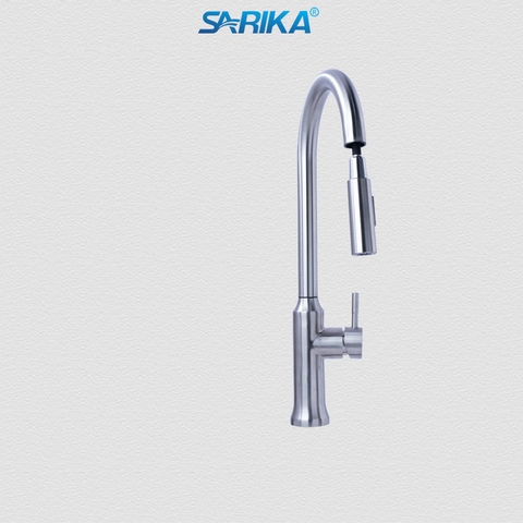 Vòi Rửa Chén Nóng Lạnh SARIKA® SR334 Inox 304 Cảm Ứng