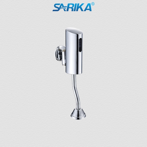 Xả Tiểu Nam Cảm Ứng SARIKA® XT04 Đồng Thau Mạ Crom